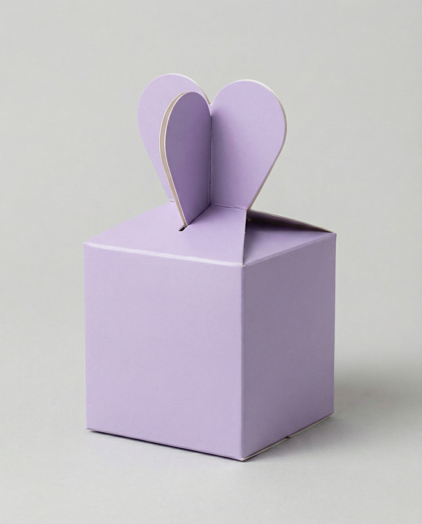 Caja Moñito Mini – Paq c/5 Pzas | Variedad de Colores | 6.5 x 6.5 x 5 cm