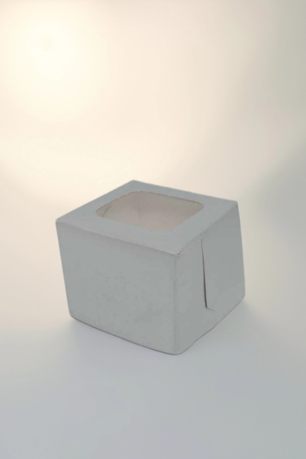 Caja Estandar 6 c/ventana – Paq c/5 Pzas | Variedad de Colores | MENUDEO