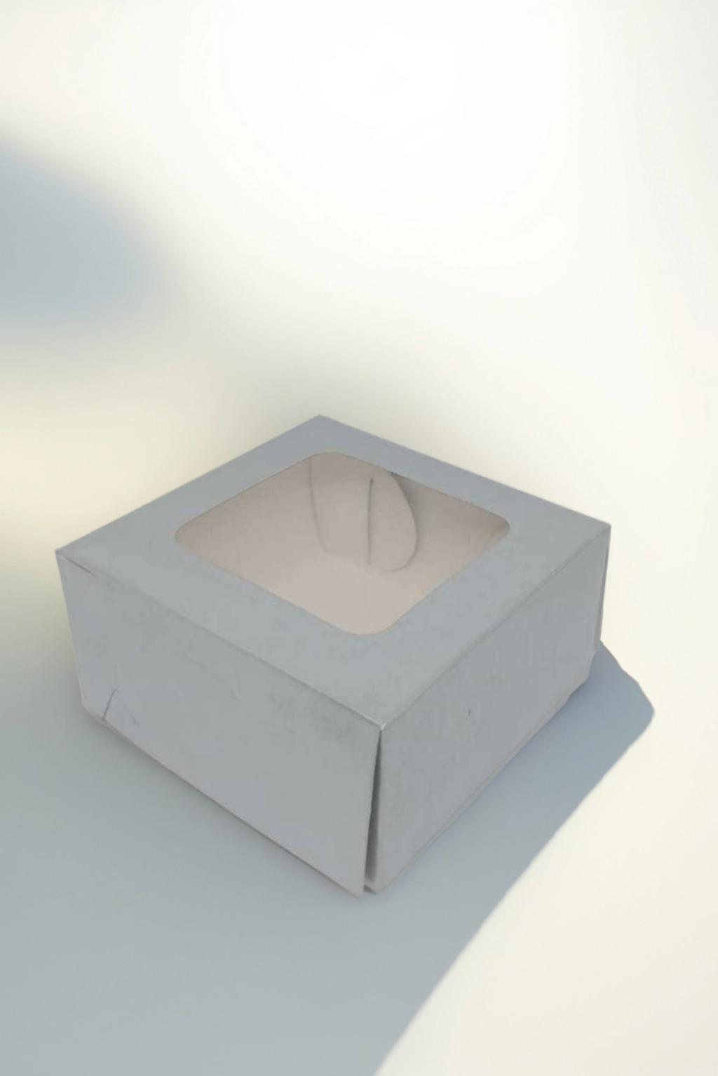 Caja Estandar 10 c/ventana – Paq c/5 Pzas | Variedad de Colores | MENUDEO