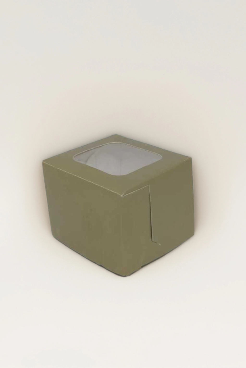Caja Estandar 6 c/ventana – Paq c/5 Pzas | Variedad de Colores | MENUDEO