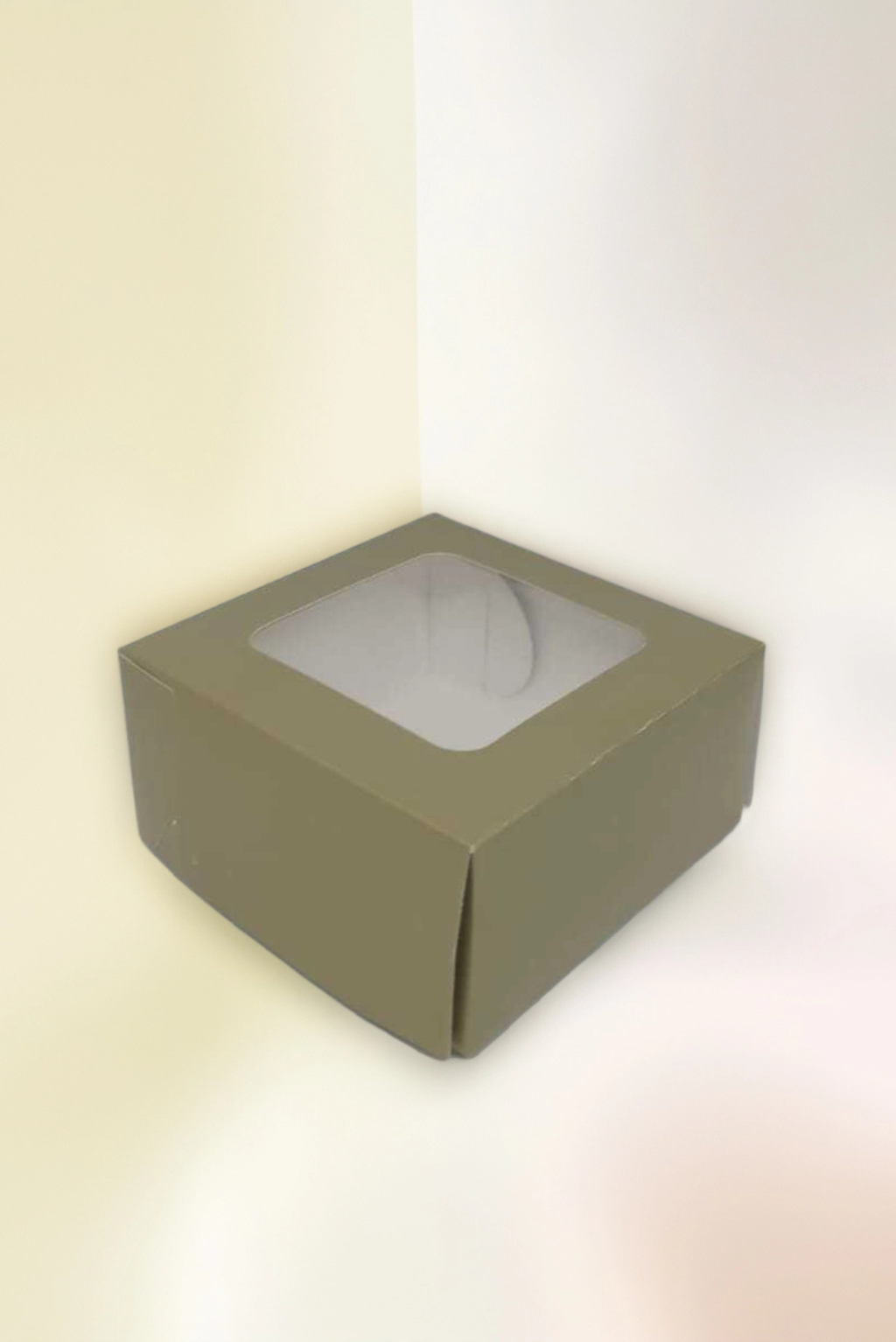 Caja Estandar 10 c/ventana – Paq c/5 Pzas | Variedad de Colores | MENUDEO