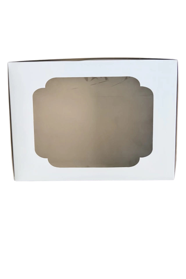 Caja para Pastel 48 cm - Paq c/5 cajas | con o sin Ventana | DISTRIBUIDOR ELITE 45% OFF