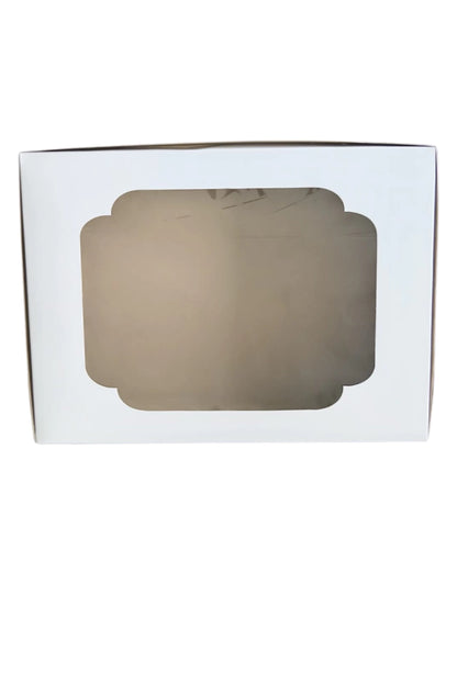 Caja para Pastel 48 cm - Paq c/5 cajas | con o sin Ventana | DISTRIBUIDOR ELITE 45% OFF
