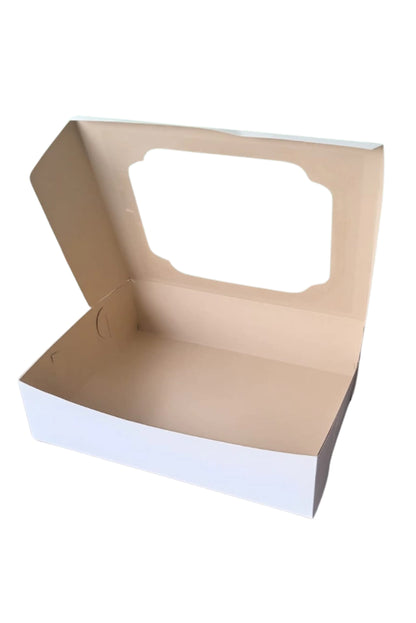 Caja para Pastel 48 cm - Paq c/5 cajas | con o sin Ventana | DISTRIBUIDOR ELITE 45% OFF