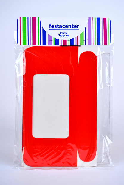 Caja Tasty c/ventana – Paq c/5 Pzas | Variedad de Colores | MAYOREO AVANZADO 35% OFF