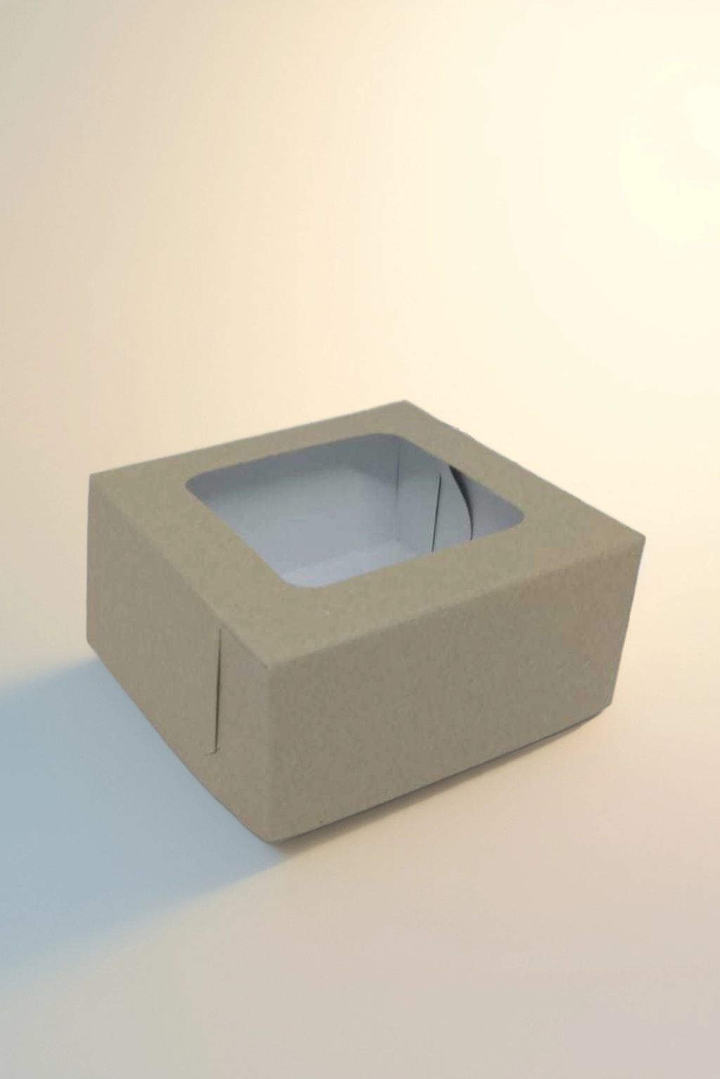 Caja Estandar 10 c/ventana – Paq c/5 Pzas | Variedad de Colores | MENUDEO