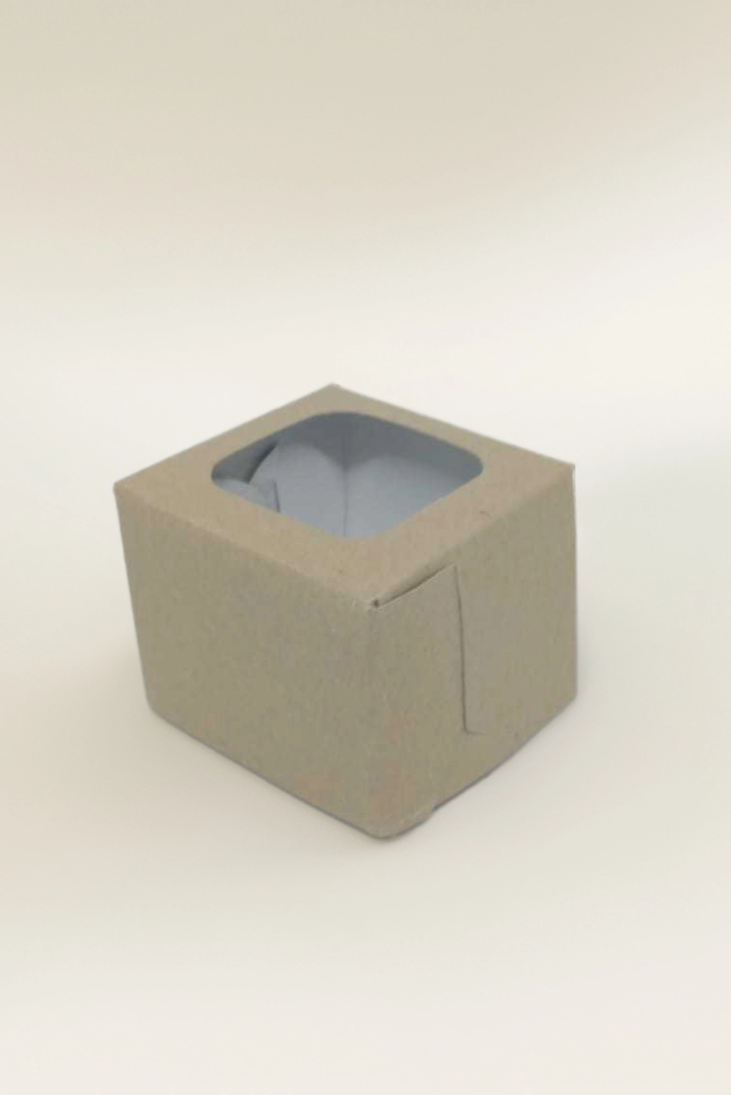 Caja Estandar 6 c/ventana – Paq c/5 Pzas | Variedad de Colores | MENUDEO
