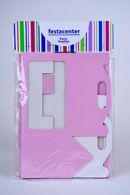 Caja Jumbo c/ventana – Paq c/5 Pzas | Variedad de Colores | DISTRIBUIDOR ELITE 45% OFF