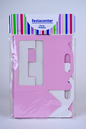 Caja Jumbo c/ventana – Paq c/5 Pzas | Variedad de Colores | DISTRIBUIDOR ELITE 45% OFF