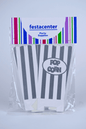Caja de Palomitas Mediana– Paq c/10 Pzas | Variedad de Colores | MAYOREO BASICO 10% OFF