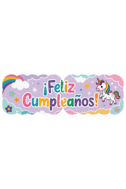 Banner Móvil Jumbo – Diseños para Niña | Fiesta y Cumpleaños | MAYOREO BASICO 10% OFF