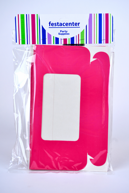 Caja Tasty c/ventana – Paq c/5 Pzas | Variedad de Colores | MAYOREO AVANZADO 35% OFF
