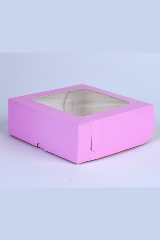 Caja Estandar 14 c/ventana – Paq c/5 Pzas | Variedad de Colores | MAYOREO AVANZADO 35% OFF