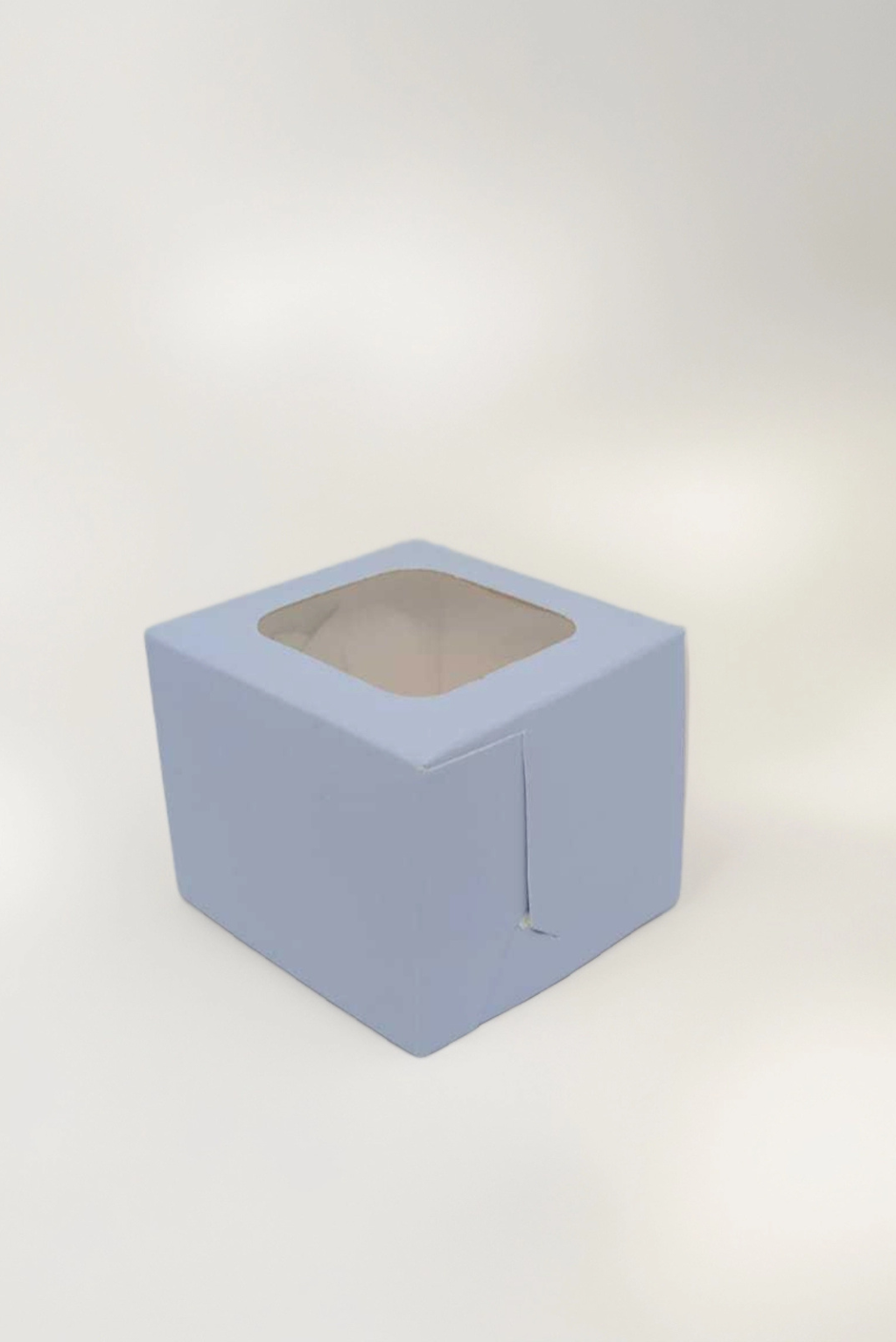 Caja Estandar 6 c/ventana – Paq c/5 Pzas | Variedad de Colores | MENUDEO