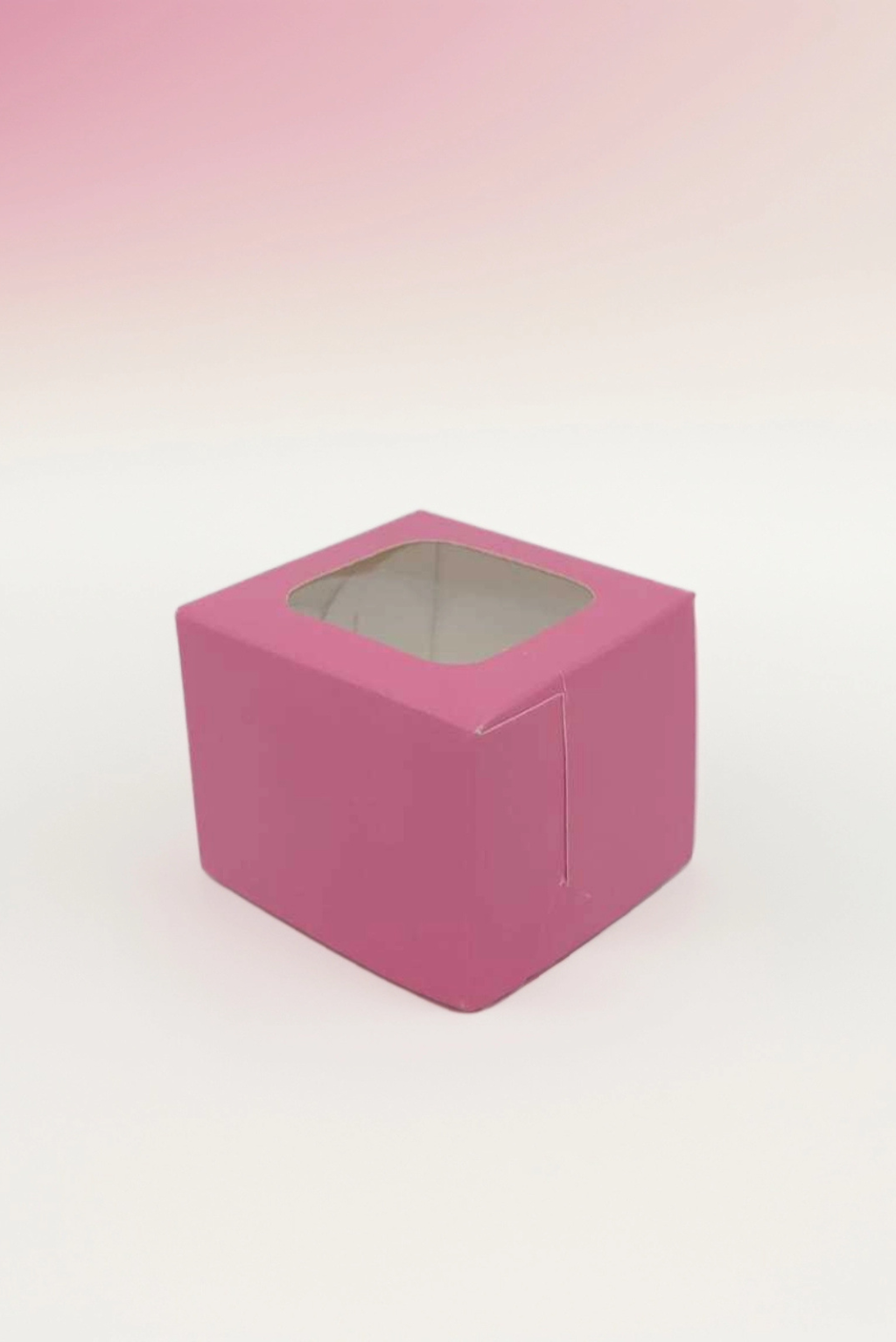 Caja Estandar 6 c/ventana – Paq c/5 Pzas | Variedad de Colores | MENUDEO