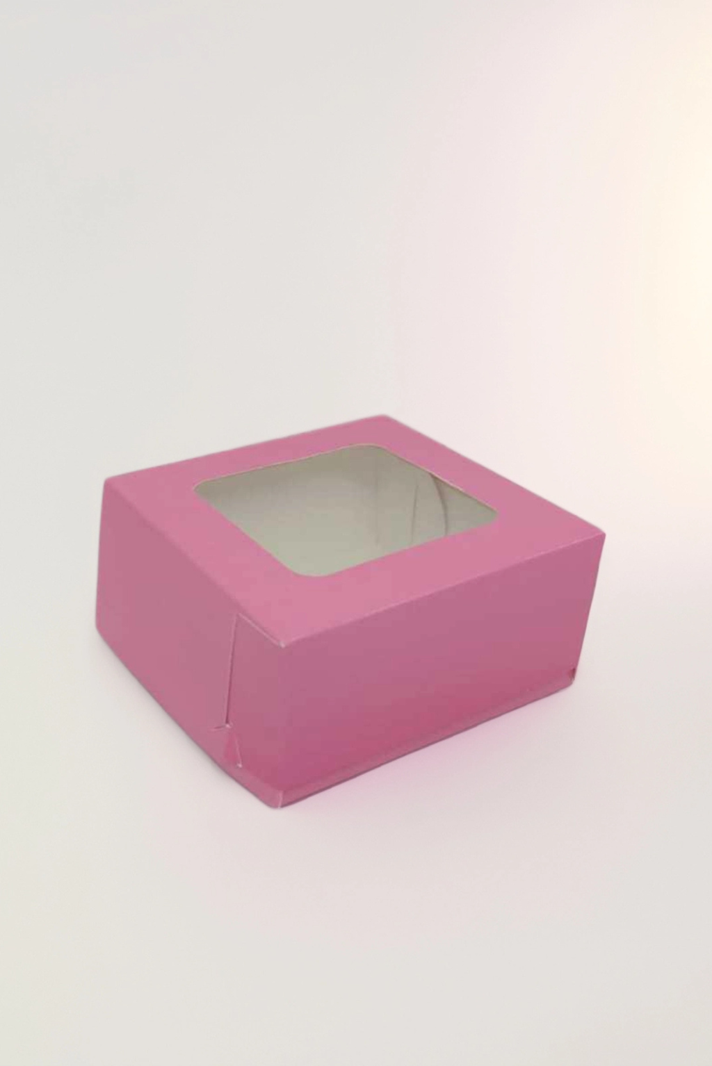 Caja Estandar 10 c/ventana – Paq c/5 Pzas | Variedad de Colores | MENUDEO