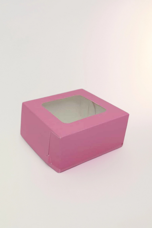 Caja Estandar 10 c/ventana – Paq c/5 Pzas | Variedad de Colores | MAYOREO AVANZADO 35% OFF
