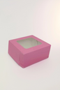 Caja Estandar 10 c/ventana – Paq c/5 Pzas | Variedad de Colores | MENUDEO