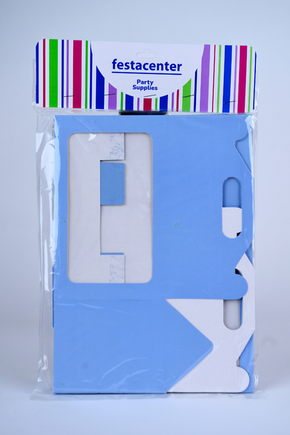 Caja Jumbo c/ventana – Paq c/5 Pzas | Variedad de Colores | DISTRIBUIDOR ELITE 45% OFF