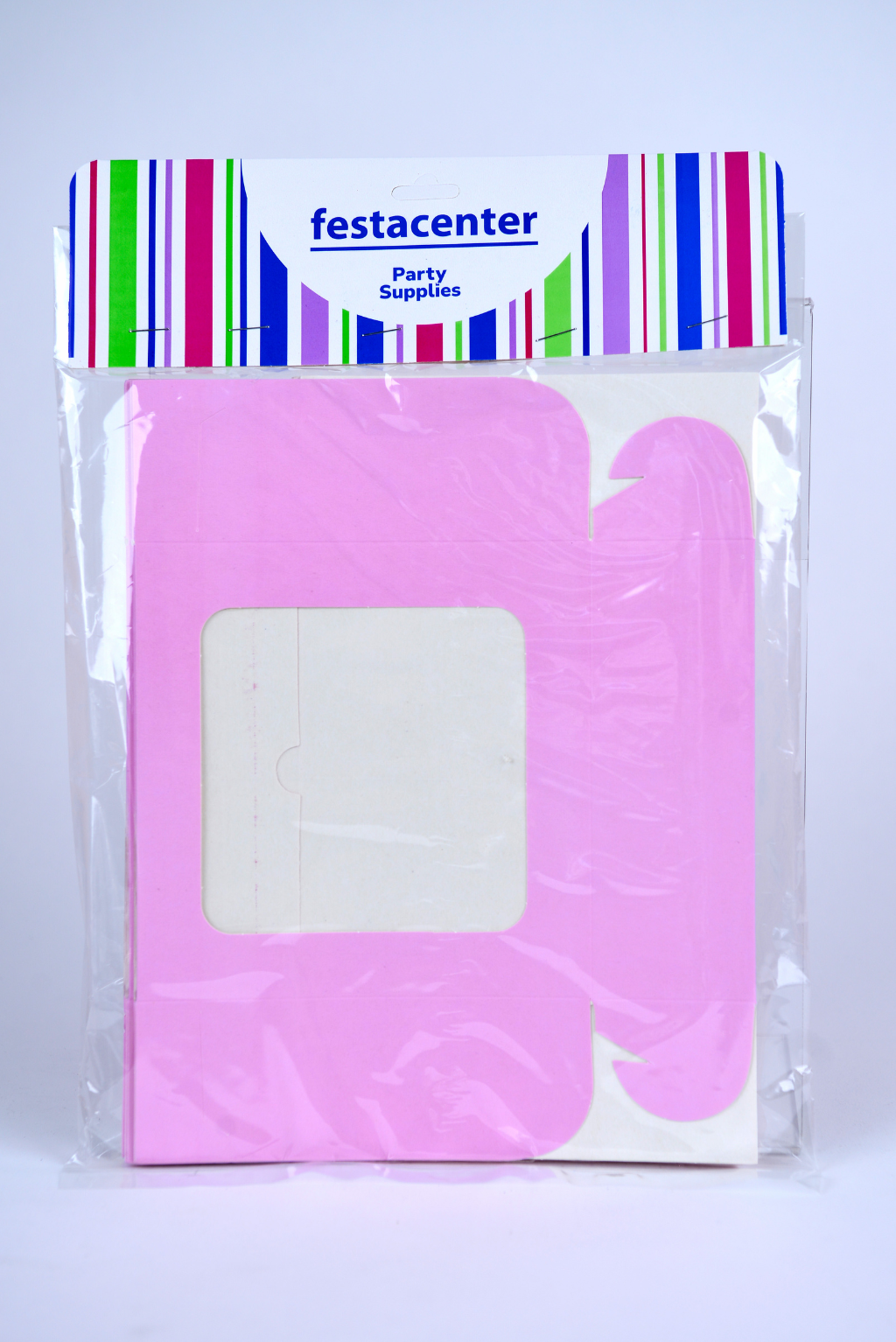 Caja Estandar 14 c/ventana – Paq c/5 Pzas | Variedad de Colores | MAYOREO AVANZADO 35% OFF