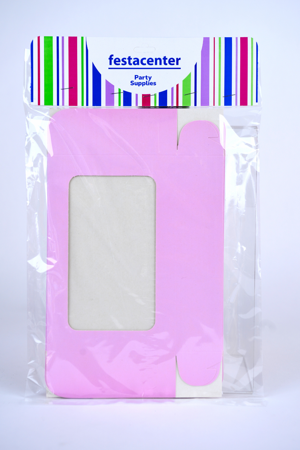 Caja Tasty c/ventana – Paq c/5 Pzas | Variedad de Colores | MAYOREO AVANZADO 35% OFF