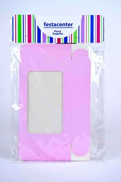 Caja Tasty c/ventana – Paq c/5 Pzas | Variedad de Colores | MAYOREO AVANZADO 35% OFF