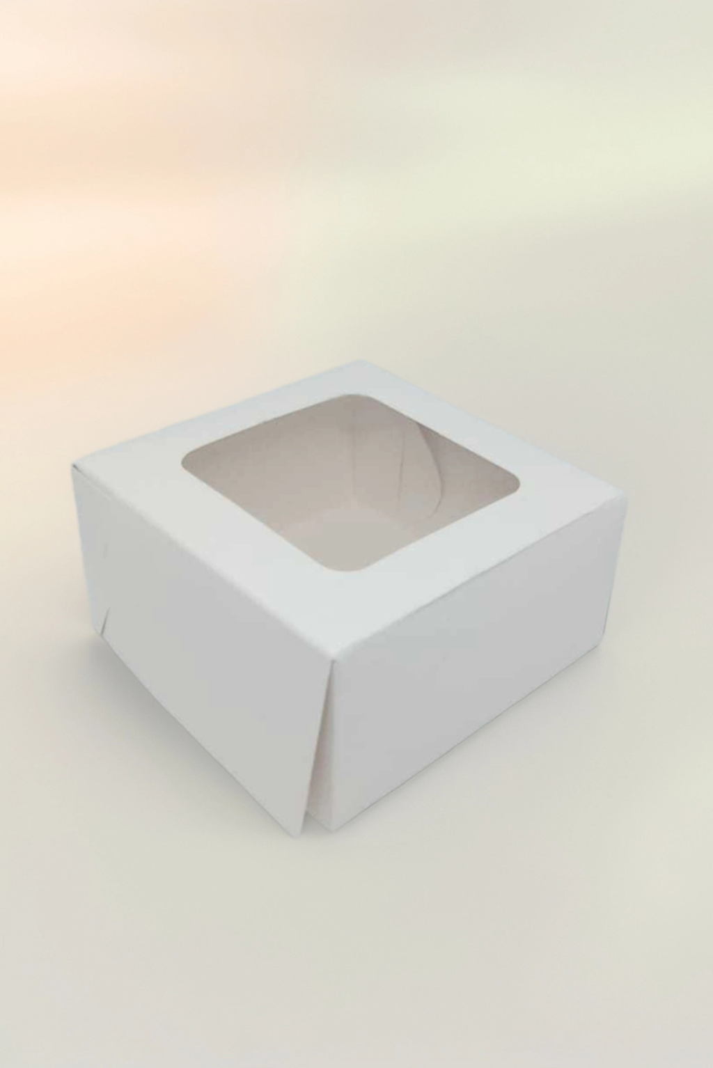 Caja Estandar 10 c/ventana – Paq c/5 Pzas | Variedad de Colores | MENUDEO