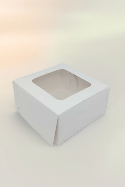 Caja Estandar 10 c/ventana – Paq c/5 Pzas | Variedad de Colores | MENUDEO