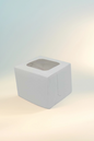 Caja Estandar 6 c/ventana – Paq c/5 Pzas | Variedad de Colores | DISTRIBUIDOR ELITE 45% OFF