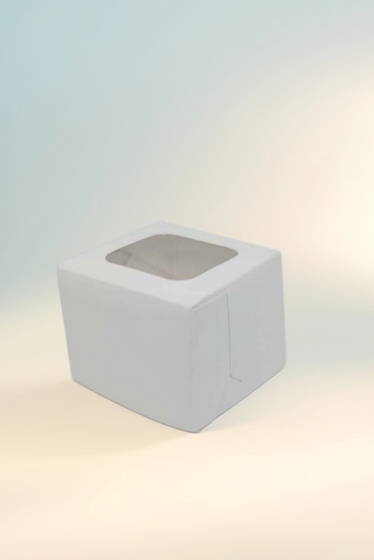 Caja Estandar 6 c/ventana – Paq c/5 Pzas | Variedad de Colores | MENUDEO