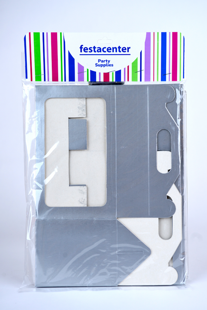 Caja Jumbo c/ventana – Paq c/5 Pzas | Variedad de Colores | DISTRIBUIDOR ELITE 45% OFF