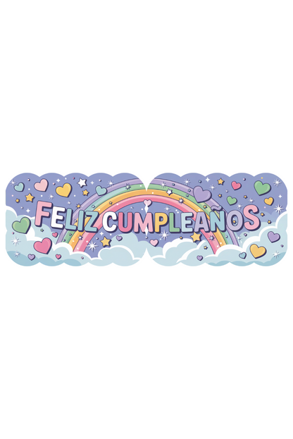 Banner Móvil Jumbo – Diseños para Niña | Fiesta y Cumpleaños | MAYOREO BASICO 10% OFF