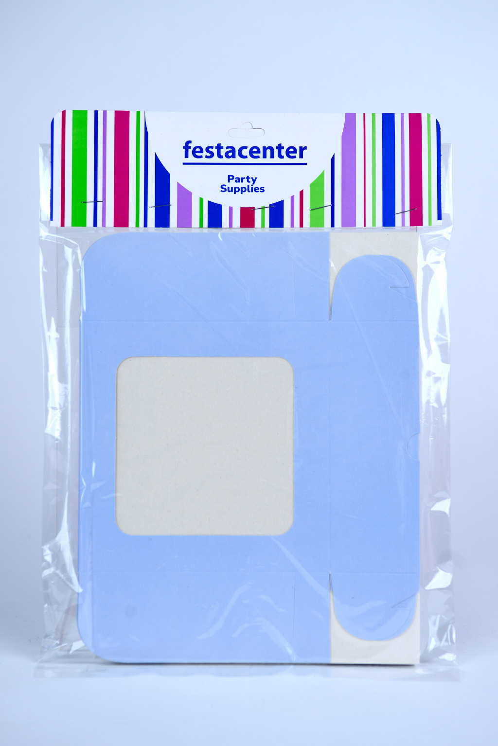 Caja Estandar 14 c/ventana – Paq c/5 Pzas | Variedad de Colores | MAYOREO AVANZADO 35% OFF