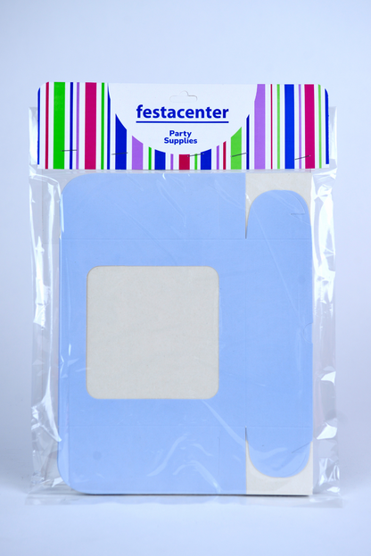 Caja Estandar 14 c/ventana – Paq c/5 Pzas | Variedad de Colores | MAYOREO AVANZADO 35% OFF