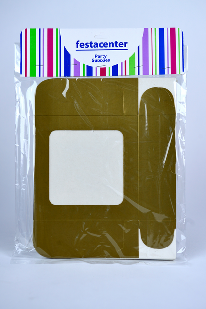 Caja Estandar 14 c/ventana – Paq c/5 Pzas | Variedad de Colores | MAYOREO AVANZADO 35% OFF