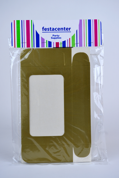 Caja Tasty c/ventana – Paq c/5 Pzas | Variedad de Colores | MAYOREO AVANZADO 35% OFF