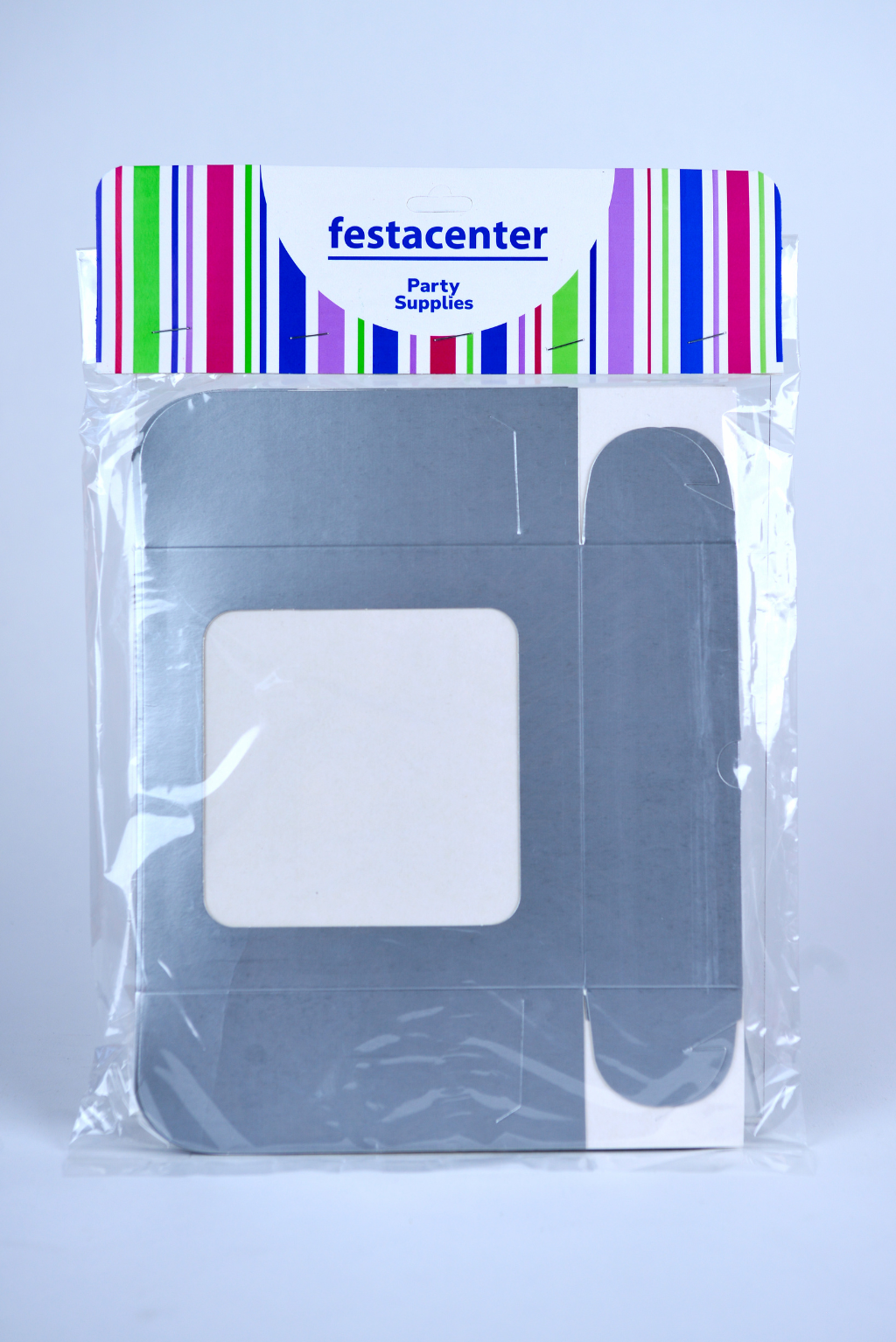 Caja Estandar 14 c/ventana – Paq c/5 Pzas | Variedad de Colores | MAYOREO AVANZADO 35% OFF