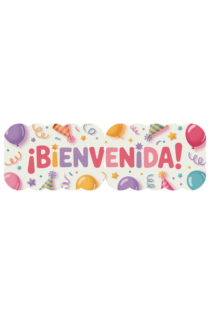 Banner Móvil Jumbo – Diseños para Niña | Fiesta y Cumpleaños | MAYOREO BASICO 10% OFF