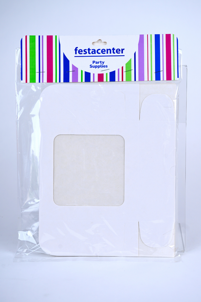 Caja Estandar 14 c/ventana – Paq c/5 Pzas | Variedad de Colores | MAYOREO AVANZADO 35% OFF