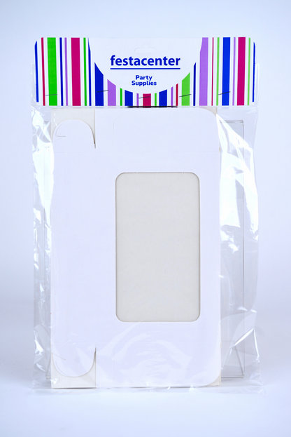 Caja Tasty c/ventana – Paq c/5 Pzas | Variedad de Colores | MAYOREO AVANZADO 35% OFF