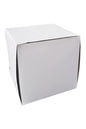 Caja para Pastel 20 cm - Paq c/5 cajas | con o sin Ventana | MENUDEO