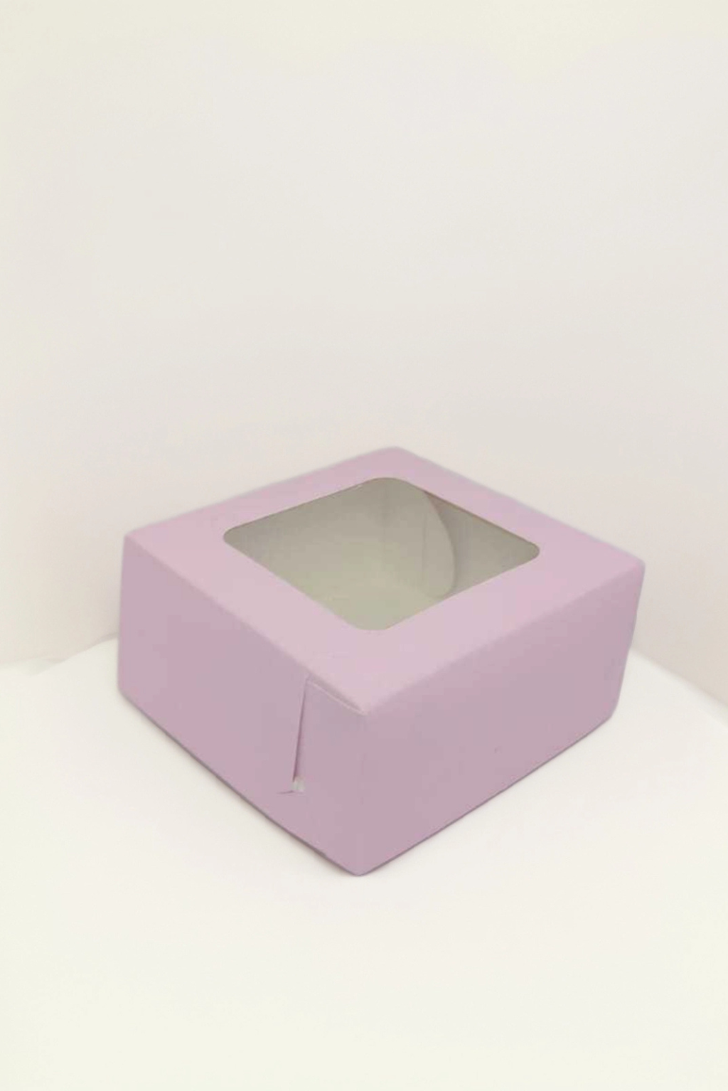 Caja Estandar 10 c/ventana – Paq c/5 Pzas | Variedad de Colores | MENUDEO