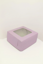 Caja Estandar 10 c/ventana – Paq c/5 Pzas | Variedad de Colores | MENUDEO