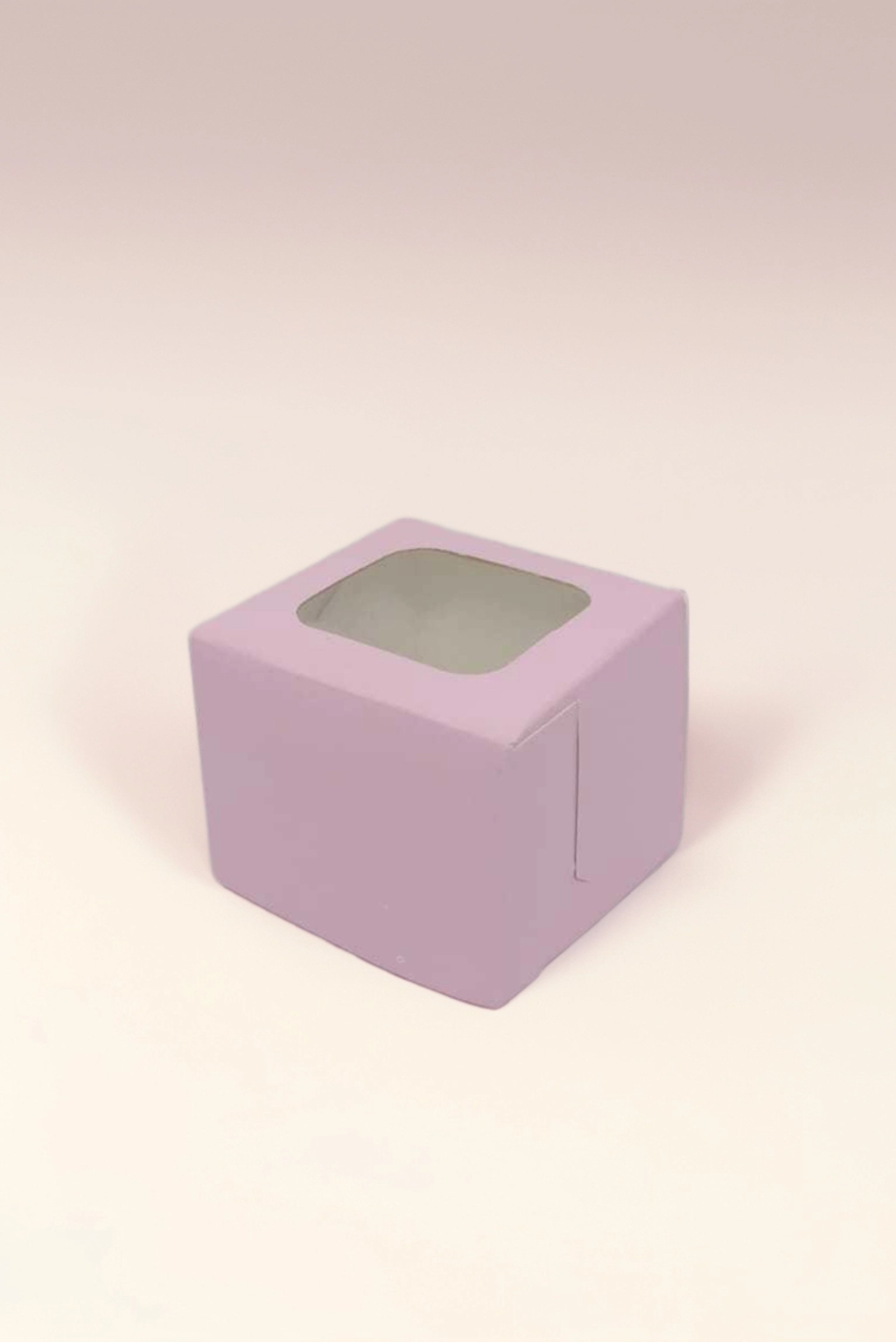 Caja Estandar 6 c/ventana – Paq c/5 Pzas | Variedad de Colores | MENUDEO