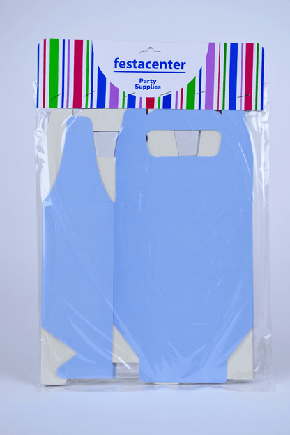 Caja de Dulces Mediana– Paq c/10 Pzas | Variedad de Colores | MENUDEO