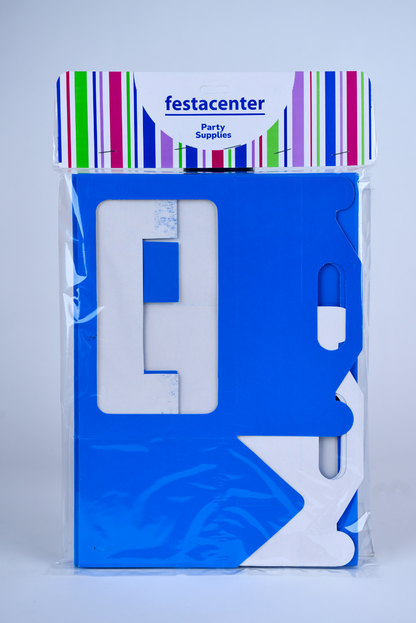 Caja Jumbo c/ventana – Paq c/5 Pzas | Variedad de Colores | DISTRIBUIDOR ELITE 45% OFF