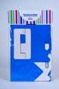 Caja Jumbo c/ventana – Paq c/5 Pzas | Variedad de Colores | DISTRIBUIDOR ELITE 45% OFF