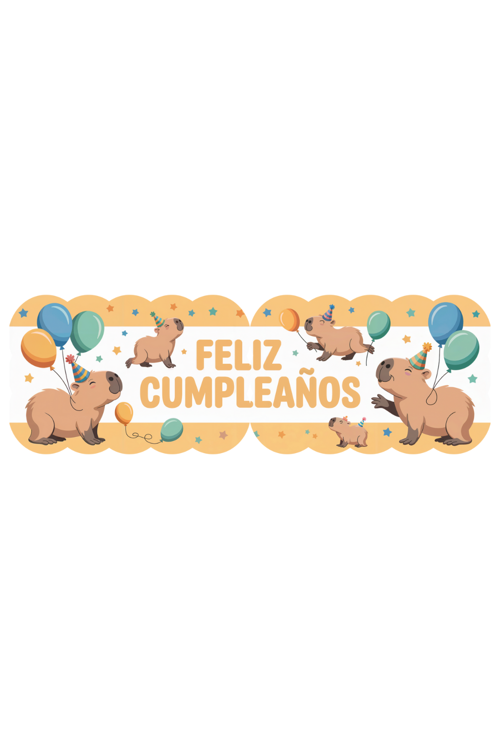 Banner Móvil Jumbo – Diseños para Niña | Fiesta y Cumpleaños | MAYOREO BASICO 10% OFF