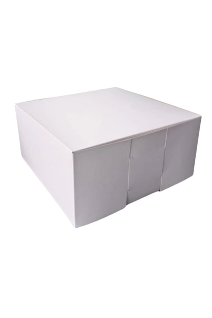 Caja para Pastel 30 cm - Paq c/5 cajas | con o sin Ventana | MENUDEO