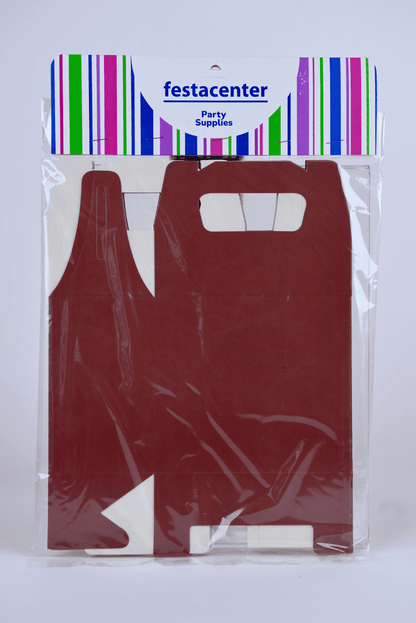 Caja de Dulces Mediana– Paq c/10 Pzas | Variedad de Colores | MENUDEO